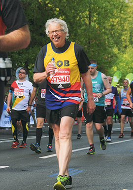 Rob Donovan - Runner - London Marathon 2017